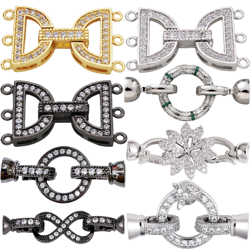 Jewelry Making Basics - Juya - Cierres Decorativos Chapados en