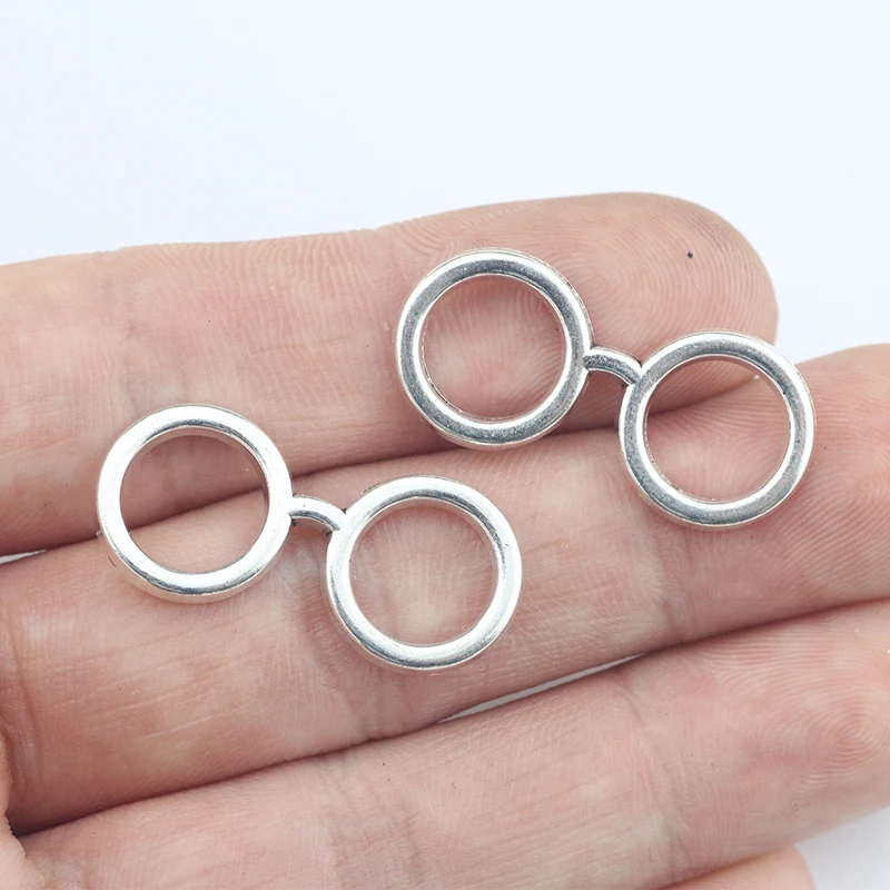 Jewelry Making Glasses - Colgante de aleación de Zinc para