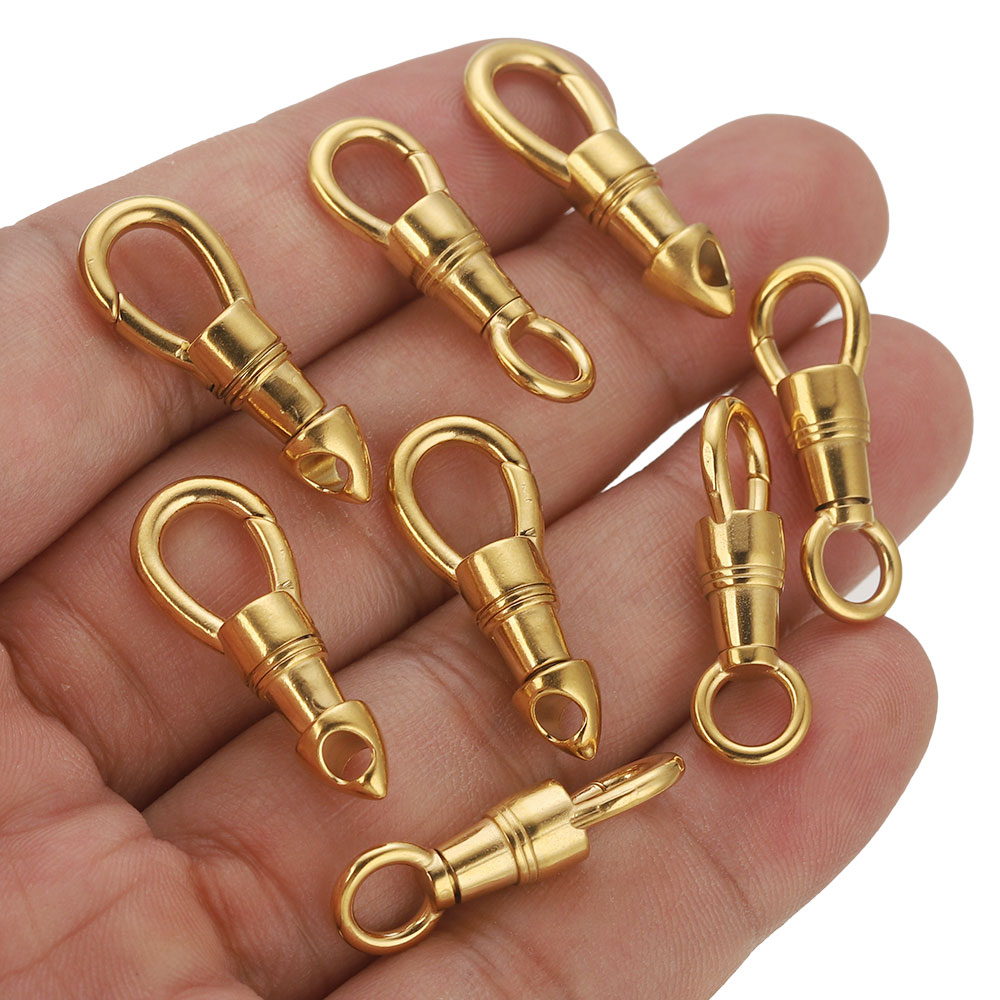 Jewelry Making Articles - 2 unids/lote bolsa de acero inoxidable