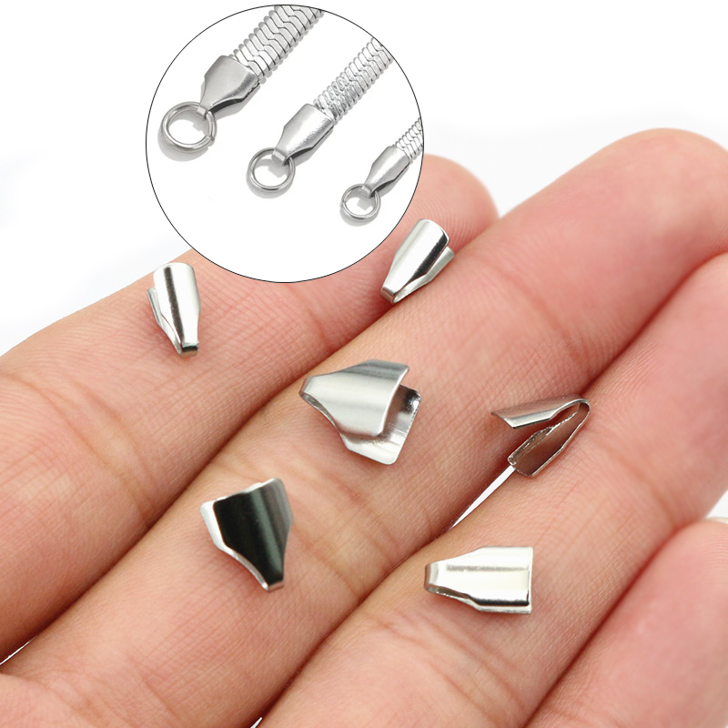 Jewelry Making Basics - 100 piezas de acero inoxidable, 2-7mm,