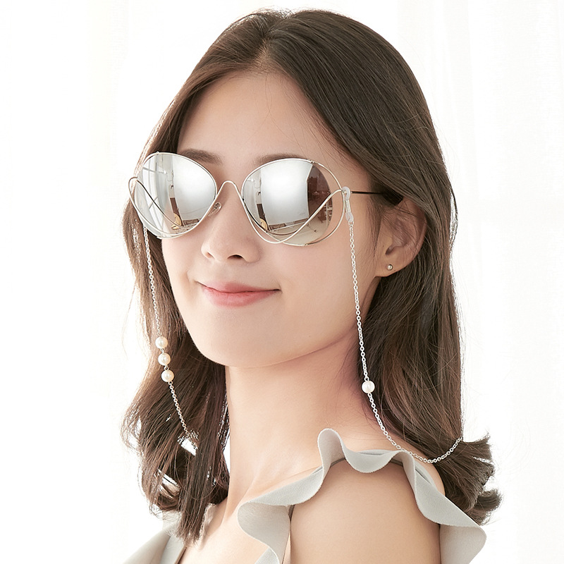 Jewelry Making Glasses - Cadena de gafas ajustable de 20x6mm,