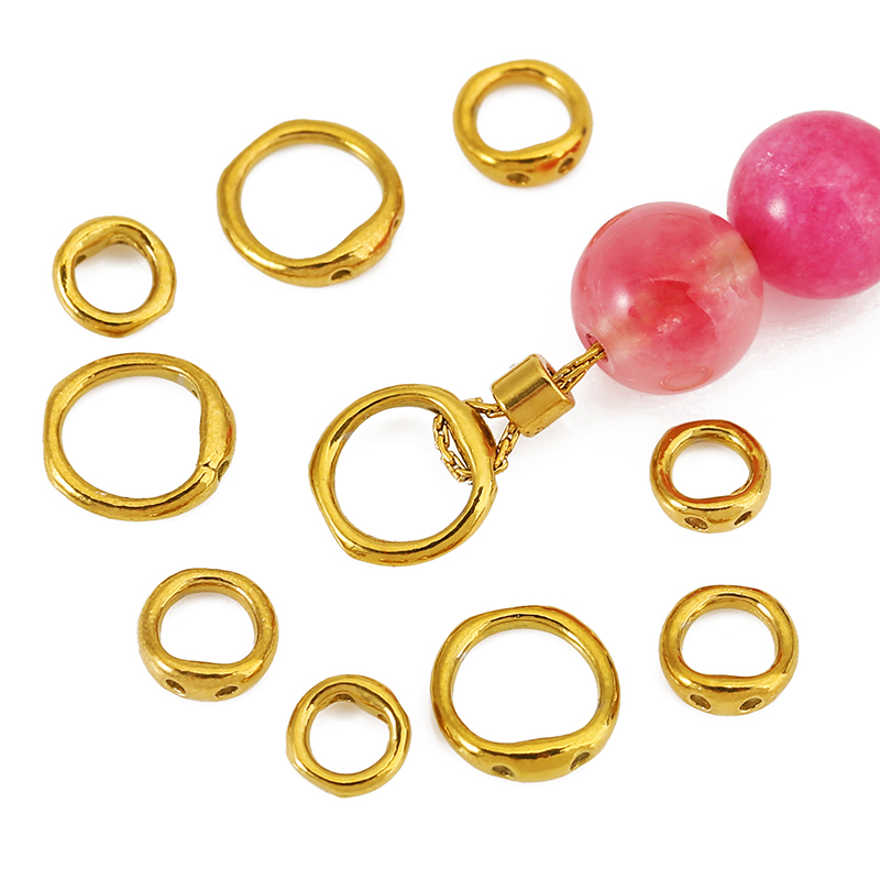 Jewelry Making Basics - 30 piezas de 5/6/8mm de acero