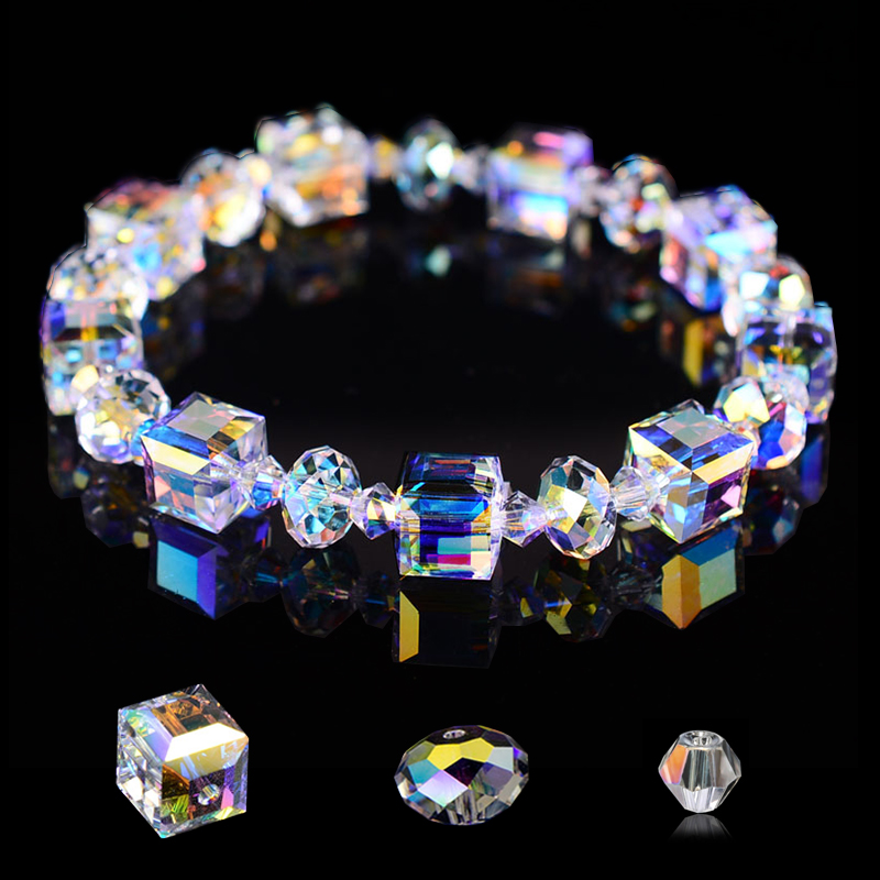 Jewelry Making Glasses - 180-250 Uds. Cuentas de cristal de