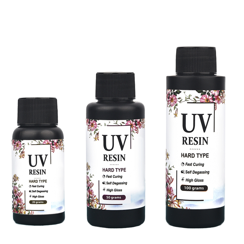 Jewelry Making Light - Pegamento UV de resina de cristal,