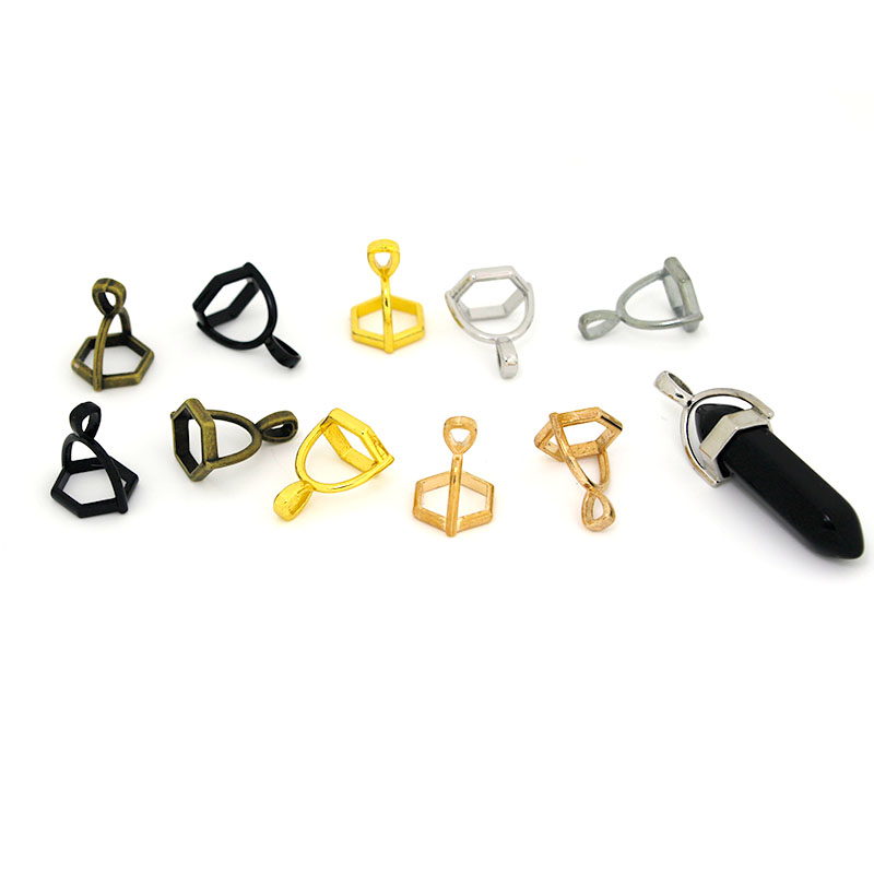 Jewelry Making Hardware - 20 piezas tapa de piedra preciosa
