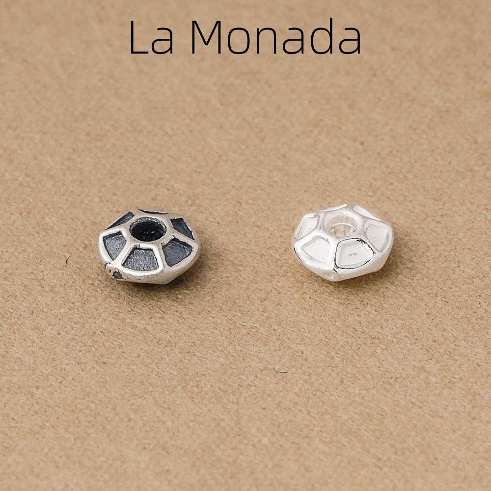 Jewelry Making In La - Cuentas de plata 925, cuentas espaciadoras