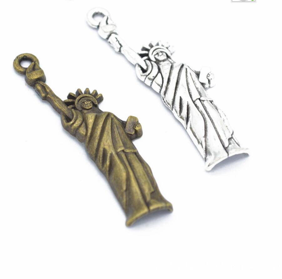 Jewelry Making New York - 5 uds dijes Estatua de la