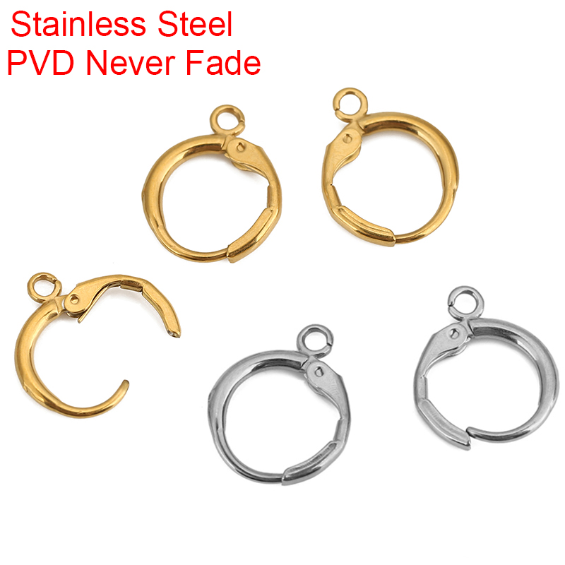 Jewelry Making Hardware - 10 Uds. De ganchos para pendientes