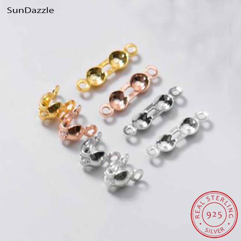 Jewelry Making Basics - 4 piezas de Plata de Ley