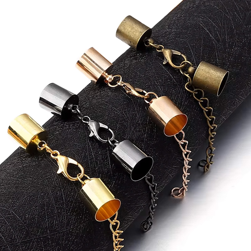 Jewelry Making Hardware - 10 juegos de tapas de extremo