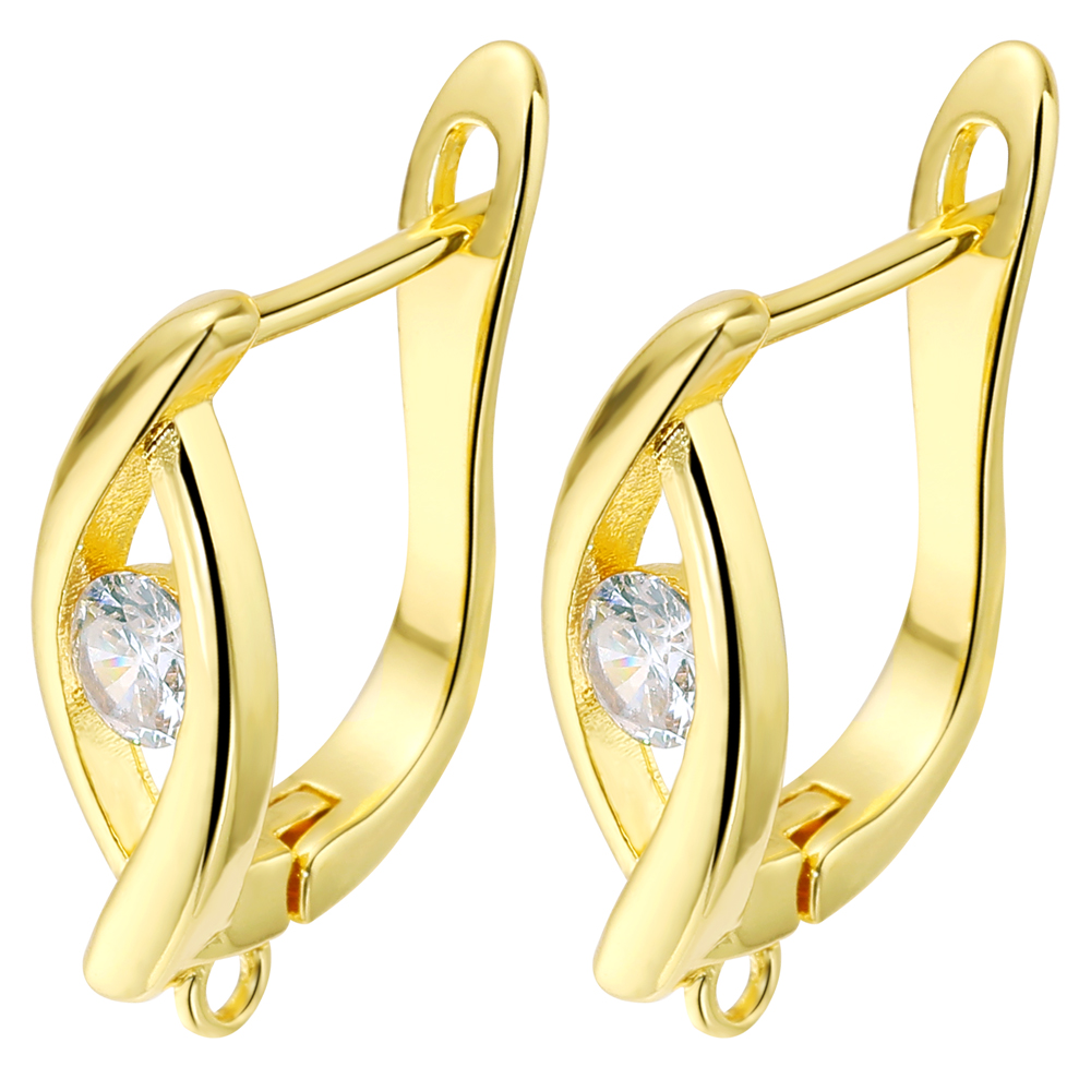 Jewelry Making Earring Supplies - Juya-accesorios para hacer pendientes DIY para