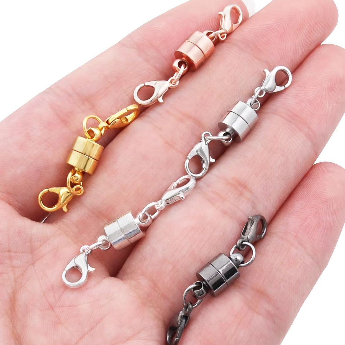 Jewelry Making Hardware - 5 set/lote de cierres magnéticos con