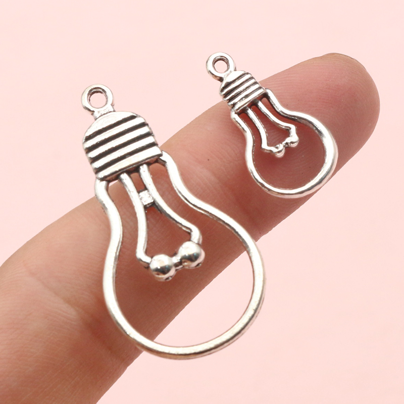 Jewelry Making Light - 20 piezas colgante de bombilla, 2