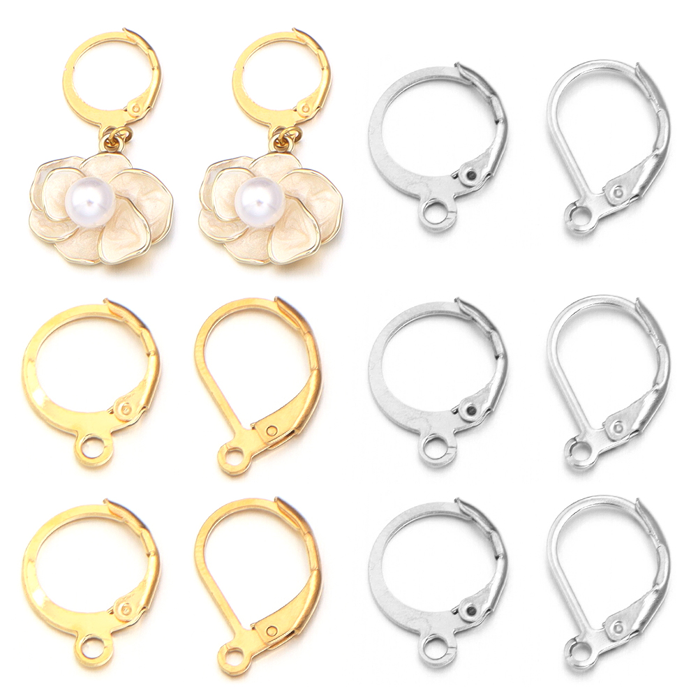 Jewelry Making Articles - 20 unids/lote gancho de oreja de