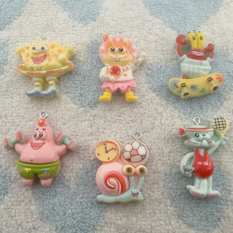 Jewelry Making Pendants - 10 piezas de colgantes de resina