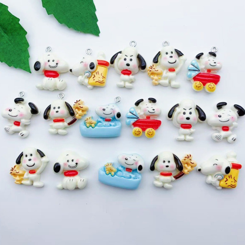 Jewelry Making Pendants - 12 colgantes de resina con forma