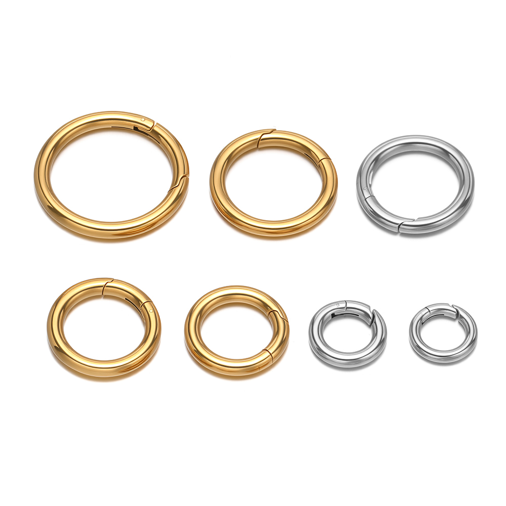 Jewelry Making Hardware - Lote de 2 cierres de resorte