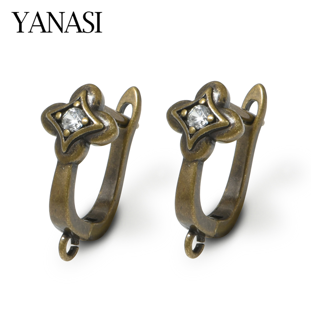 Jewelry Making Articles - NUEVO 1 Par de Ganchos para