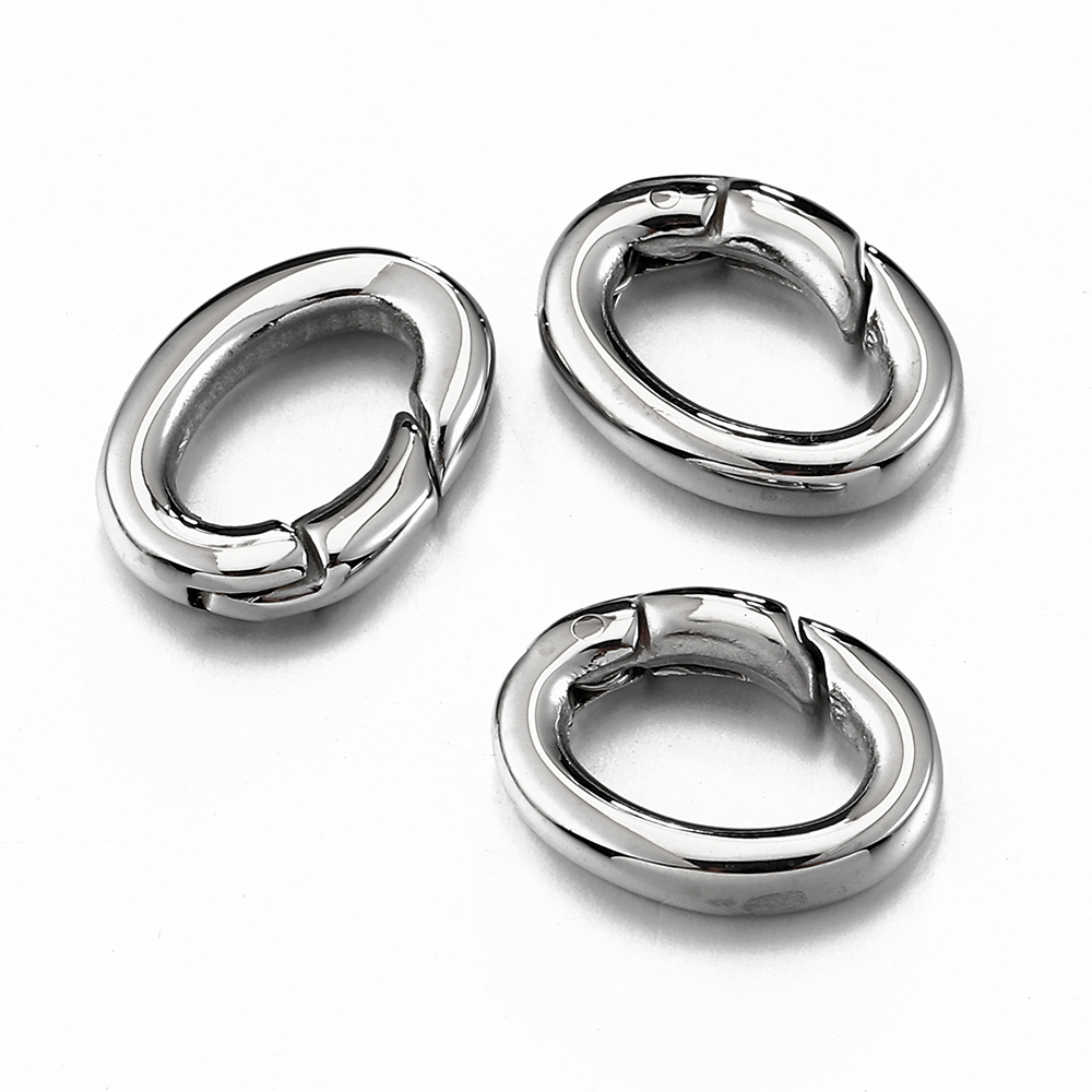 Jewelry Making Basics - Cierre de langosta de acero inoxidable,
