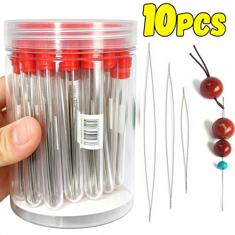 Jewelry Making Beginners - 1-10 unidades Agujas para abalorios de