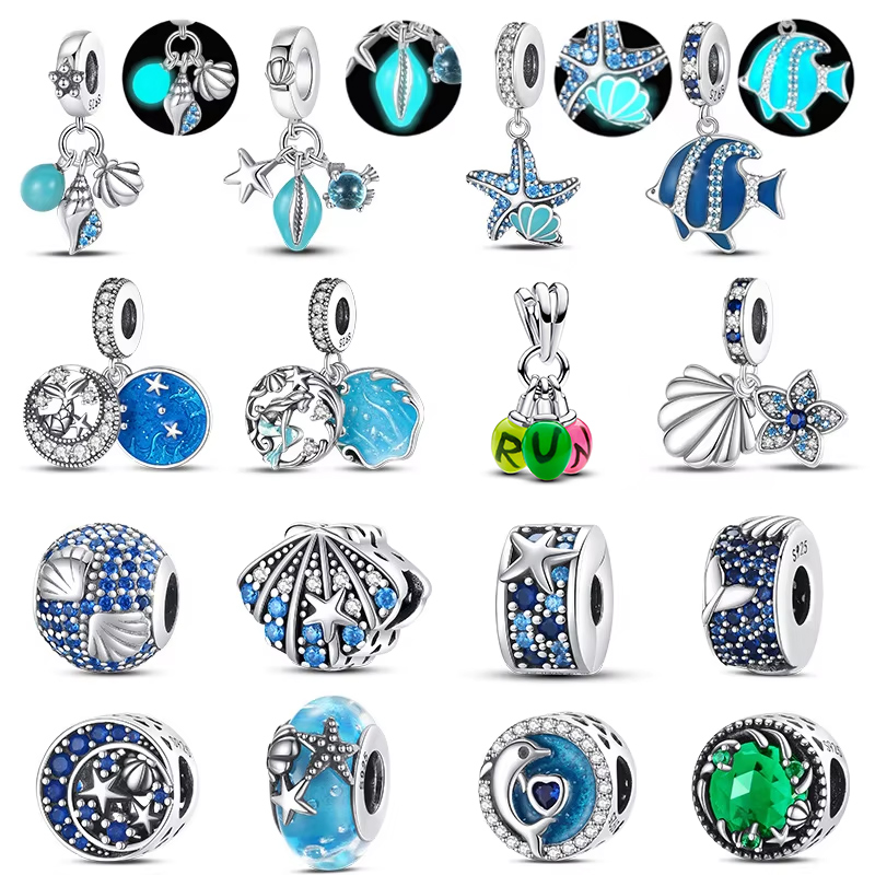 Jewelry Making In La - Cuentas de plata de ley 925