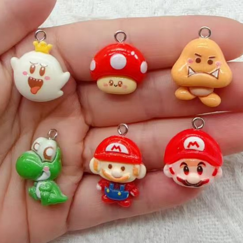 Jewelry Making Pendants - 10 piezas de colgantes de resina