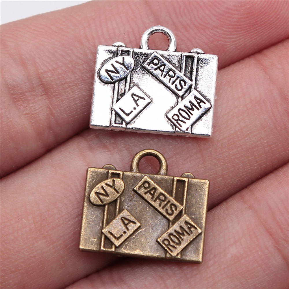 Jewelry Making New York - WYSIWYG-abalorios de 15x16mm, 5 uds., bolsas