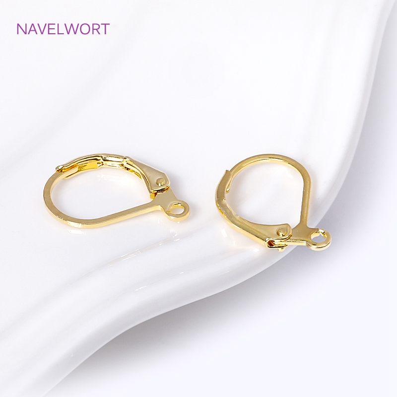 Jewelry Making Earring Supplies - Pendientes franceses de moda con palanca