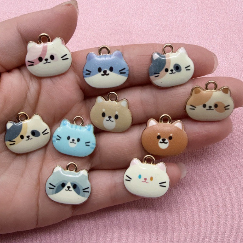 Jewelry Making Pendants - 12 piezas de colgantes de aleación