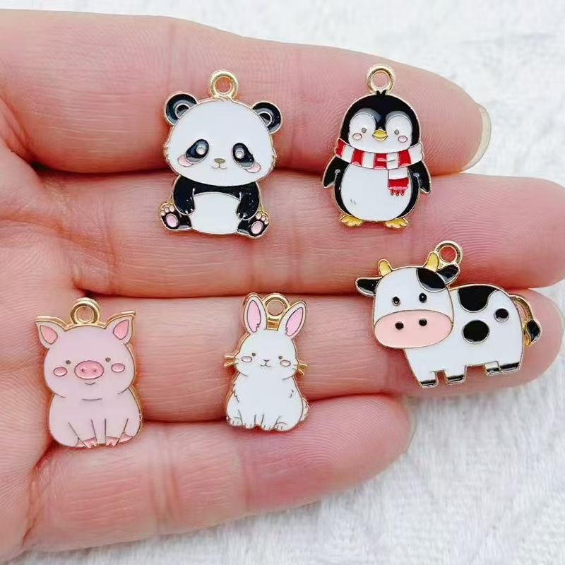 10 piezas de accesorios de joy - Jewelry Making Pendants reseña y precio