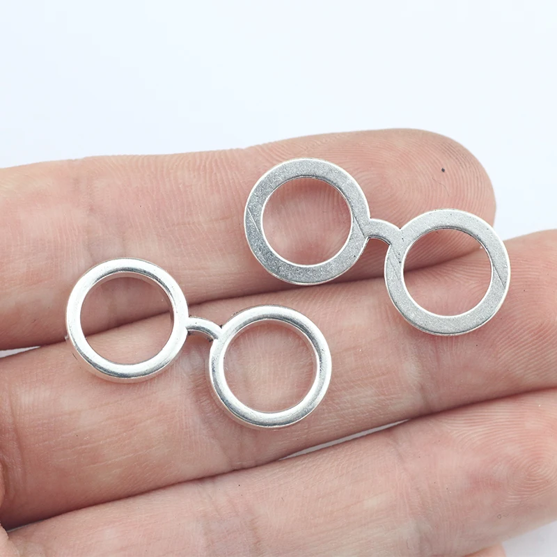 Colgante de aleación de Zinc p - Jewelry Making Glasses reseña y precio