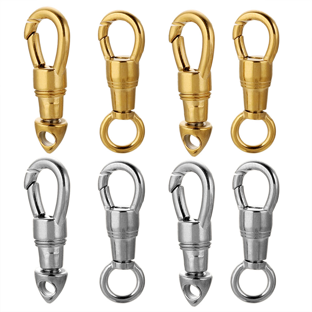 2 unids/lote bolsa de acero in - Jewelry Making Articles reseña y precio