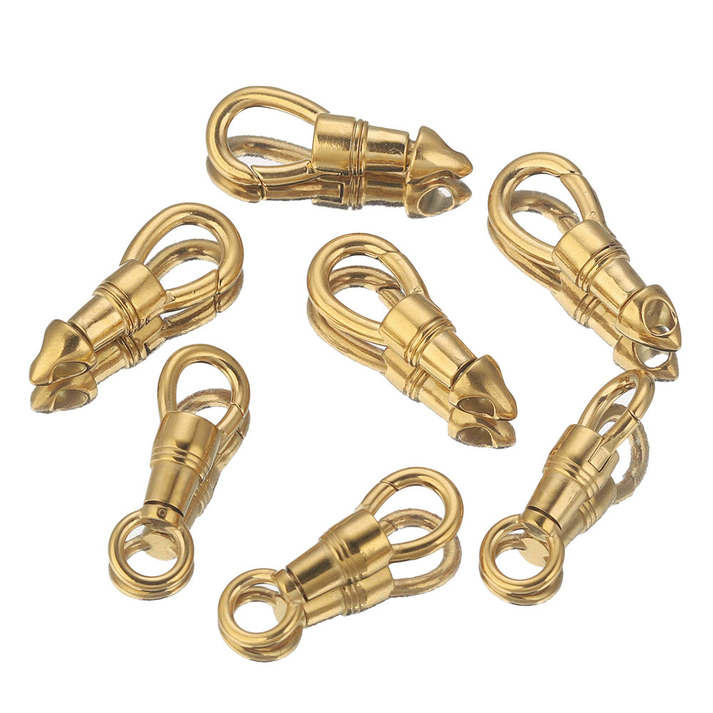2 unids/lote bolsa de acero in - Jewelry Making Articles reseña y precio