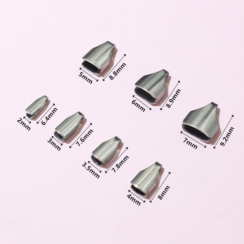 100 piezas de acero inoxidable - Jewelry Making Basics reseña y precio