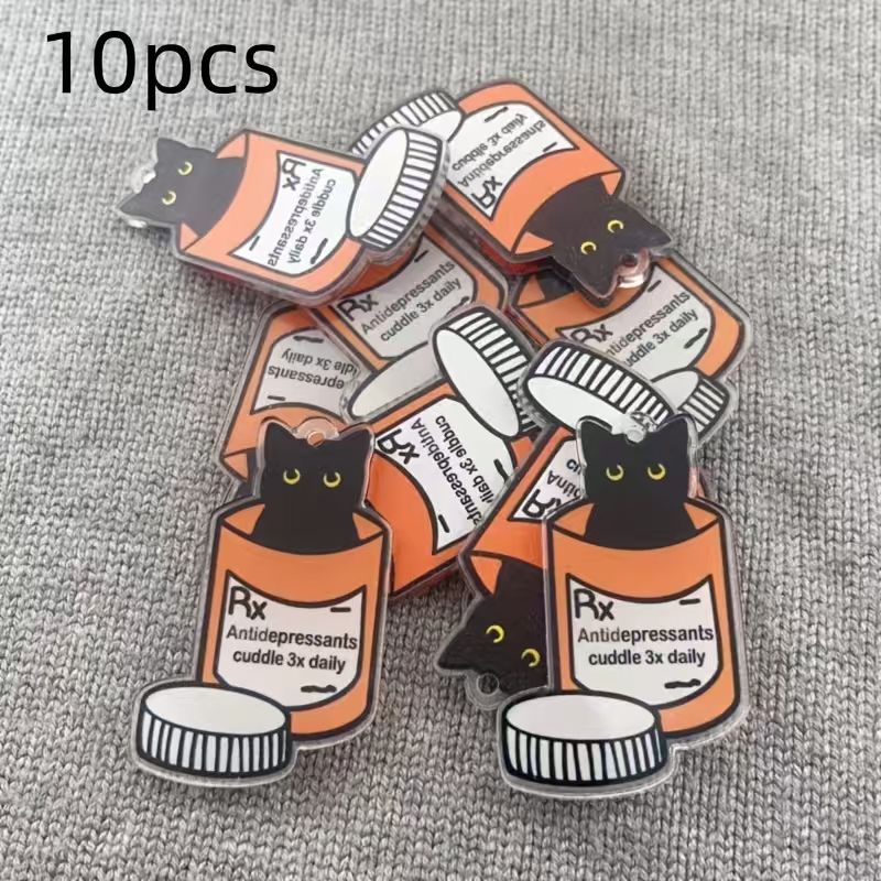 10 piezas de colgantes de acrí - Jewelry Making Pendants reseña y precio
