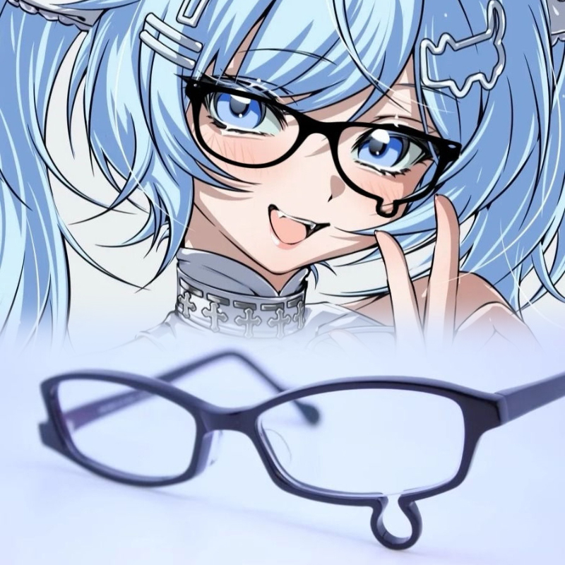 Gafas de Cosplay de Anime Y2K  - Jewelry Making Glasses reseña y precio