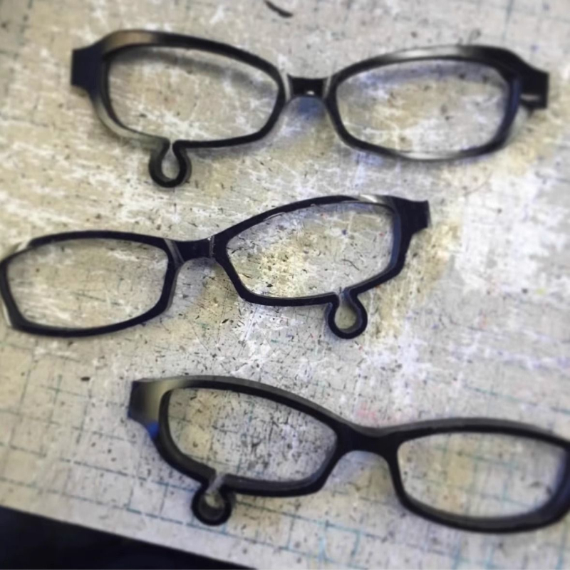 Gafas de Cosplay de Anime Y2K  - Jewelry Making Glasses reseña y precio