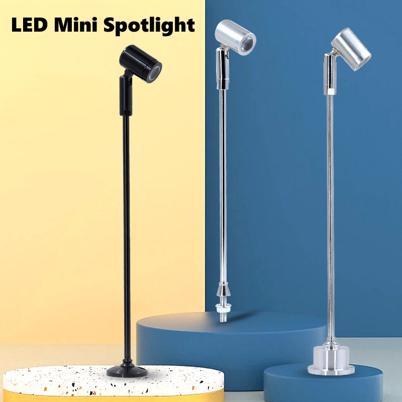 AC110-240V LED Mini foco gabin - Jewelry Making Light reseña y precio
