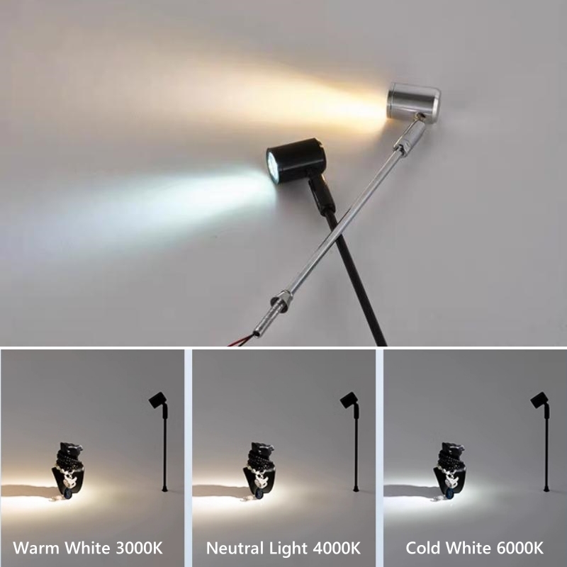 AC110-240V LED Mini foco gabin - Jewelry Making Light reseña y precio