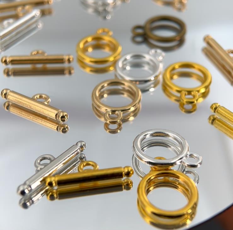 10 Sets/lote de Conectores Met - Jewelry Making Articles reseña y precio