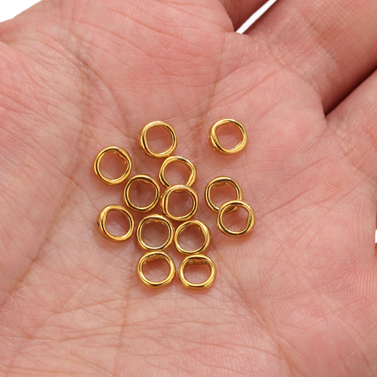 20 Piezas de Cierres de Acero  - Jewelry Making Articles reseña y precio
