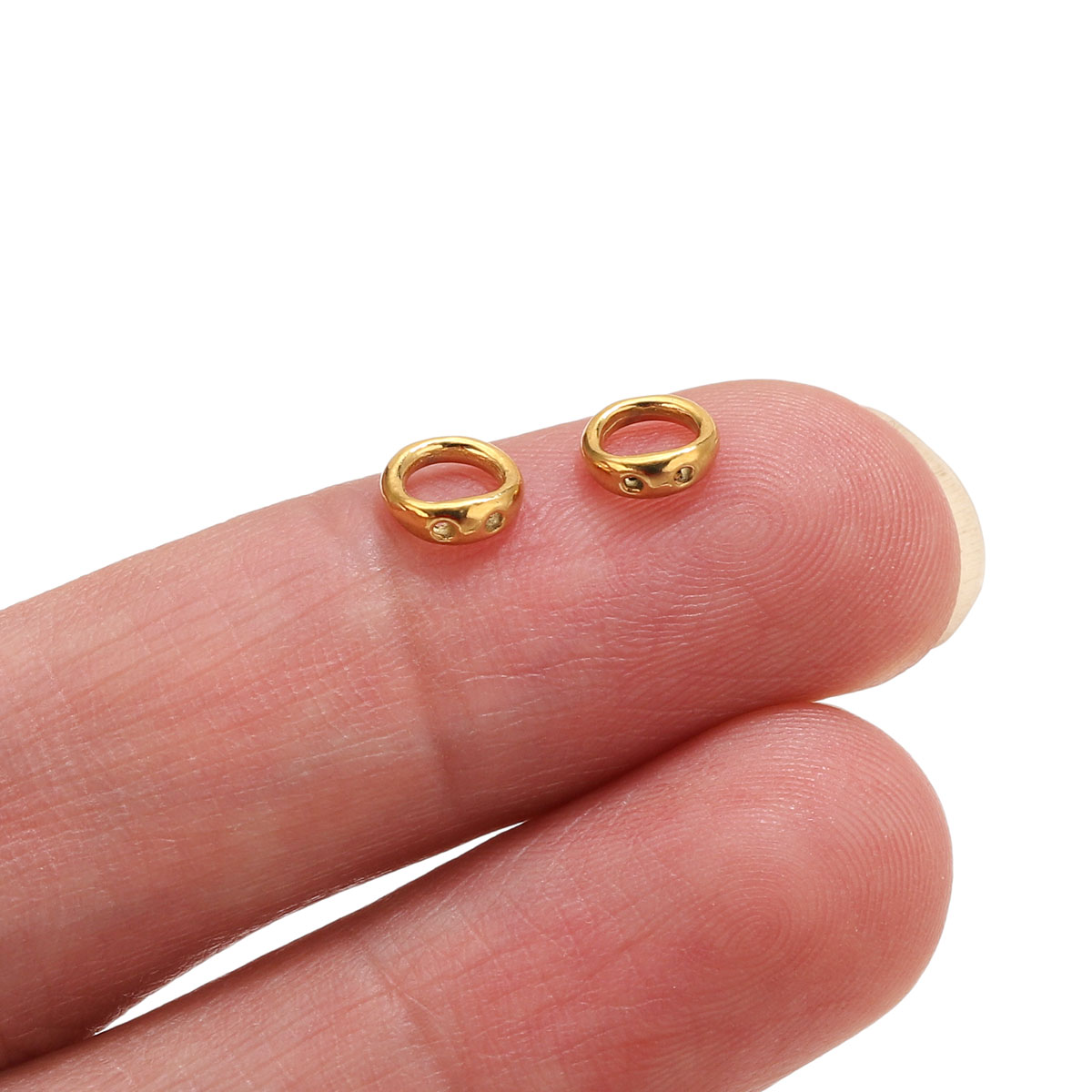 20 Piezas de Cierres de Acero  - Jewelry Making Articles reseña y precio