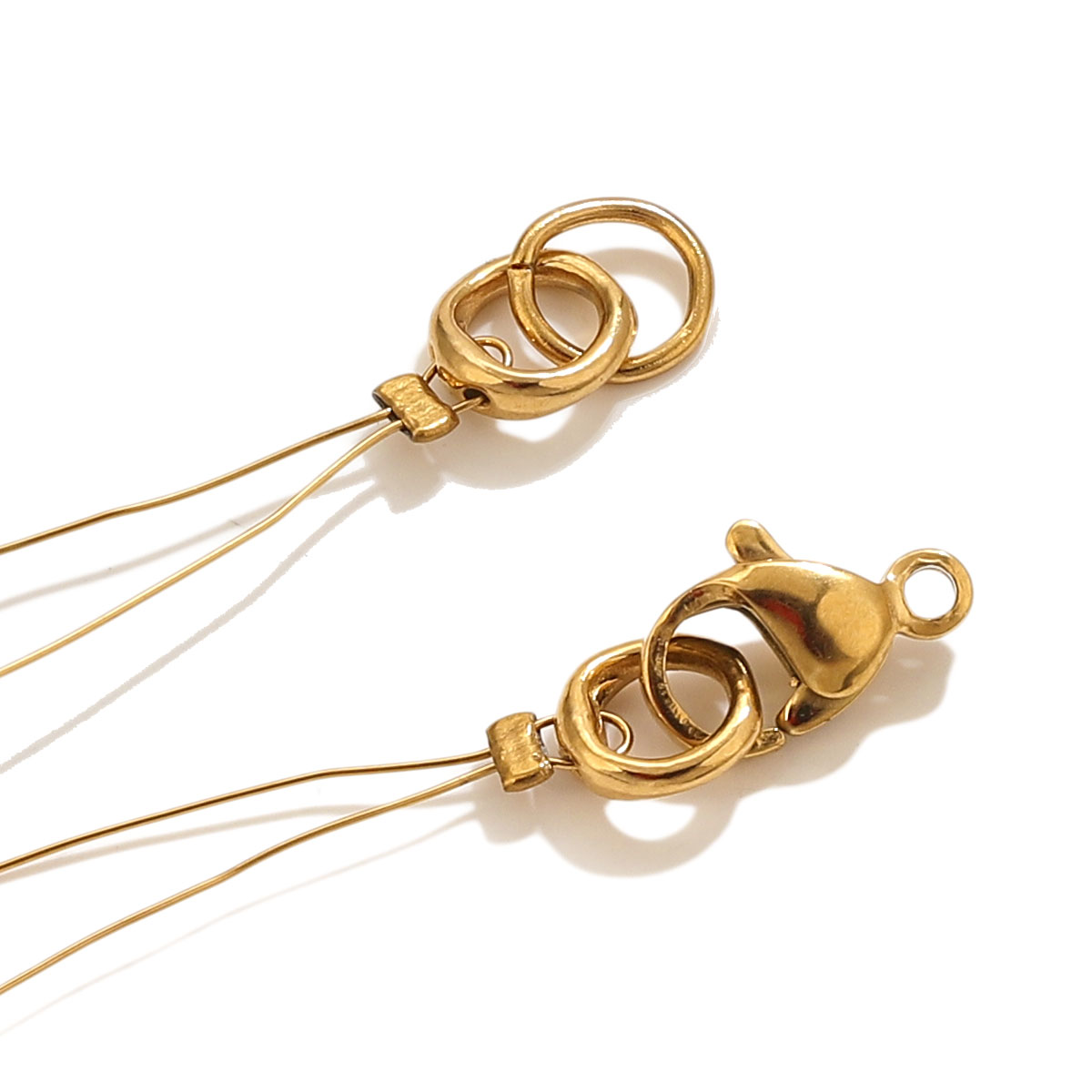 20 Piezas de Cierres de Acero  - Jewelry Making Articles reseña y precio