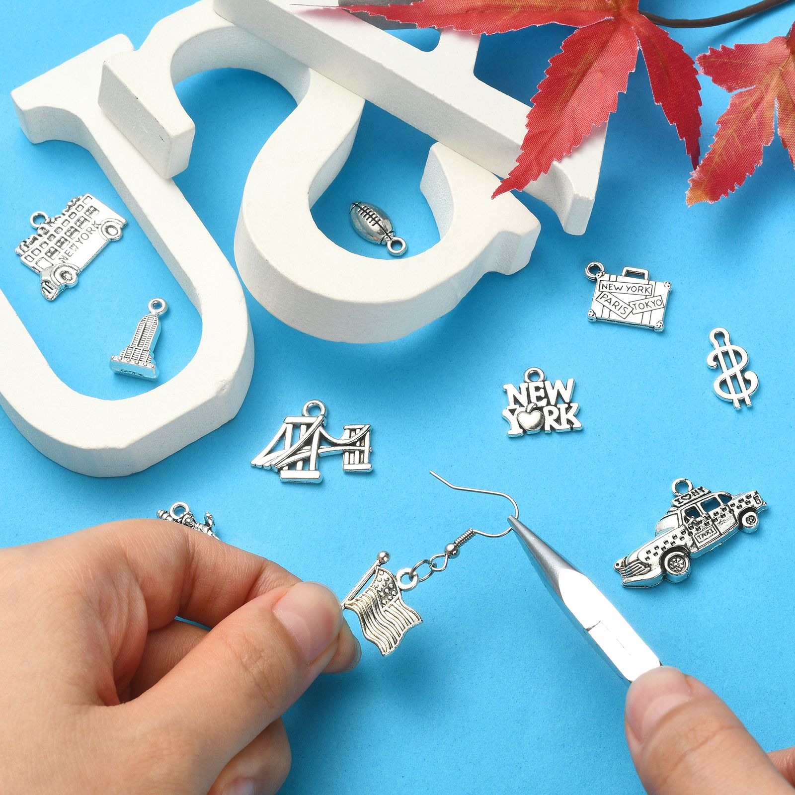 PandaHall 100 Piezas, 10 Estil - Jewelry Making New York reseña y precio