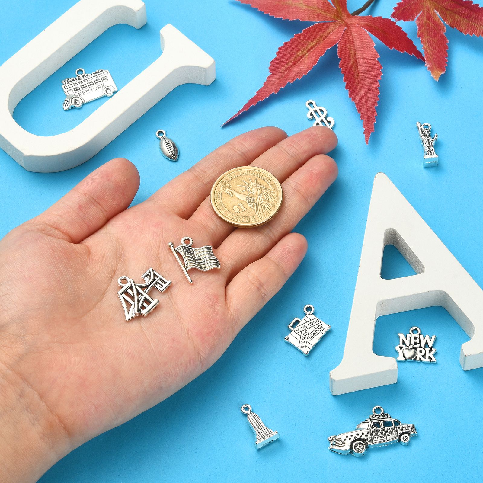PandaHall 100 Piezas, 10 Estil - Jewelry Making New York reseña y precio