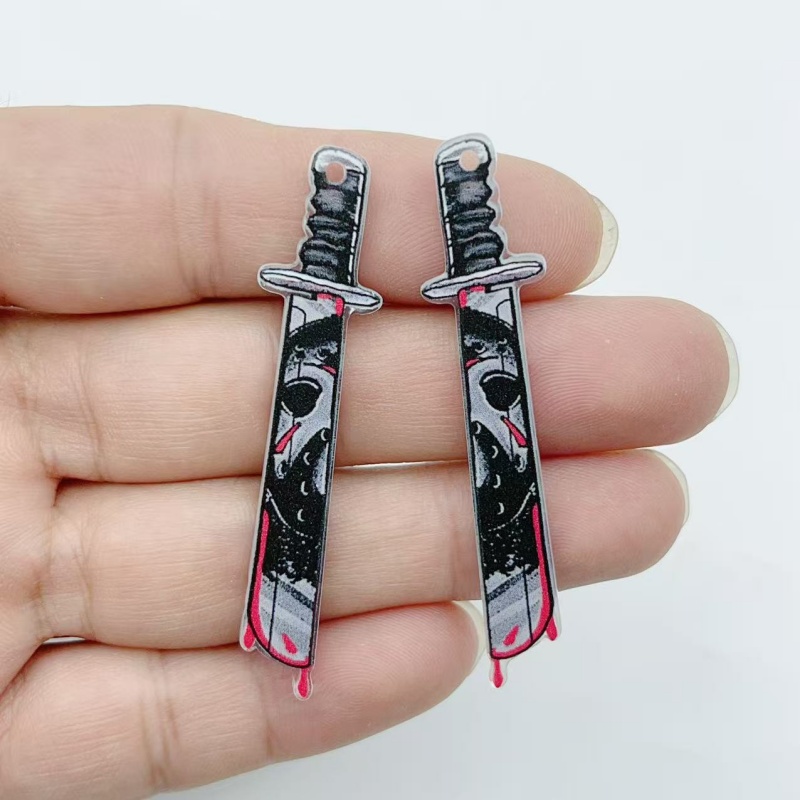 10 piezas de joyería acrílica, - Jewelry Making Earring Supplies reseña y precio