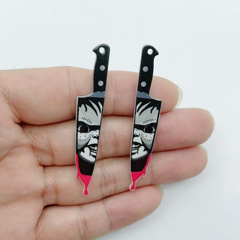 10 piezas de joyería acrílica, - Jewelry Making Earring Supplies reseña y precio
