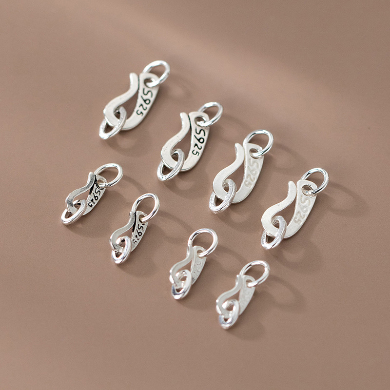 Conectores de Cierre en Forma  - Jewelry Making In La reseña y precio