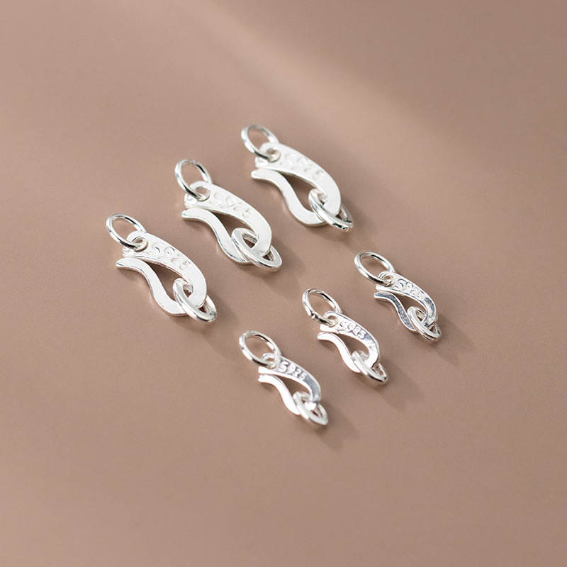 Conectores de Cierre en Forma  - Jewelry Making In La reseña y precio
