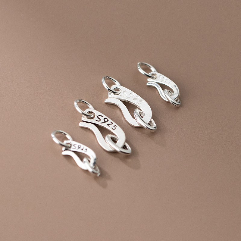 Conectores de Cierre en Forma  - Jewelry Making In La reseña y precio